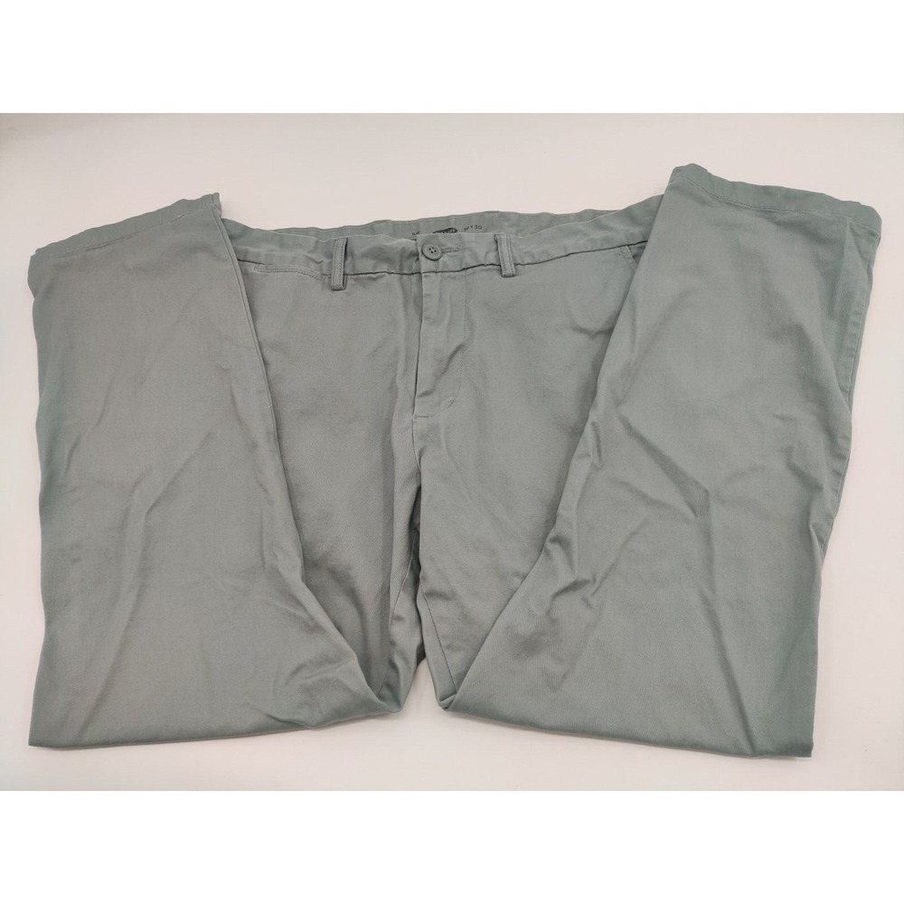 Old Navy Mens Slim Ultimate Chino Pants Sage Green 36x30 Cotton Stretch Trousers